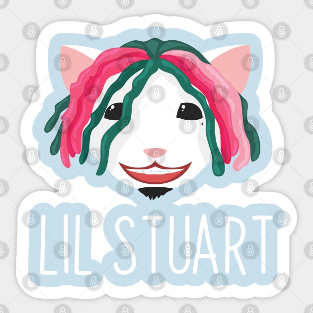 LiL StuarT Sticker by enrynz